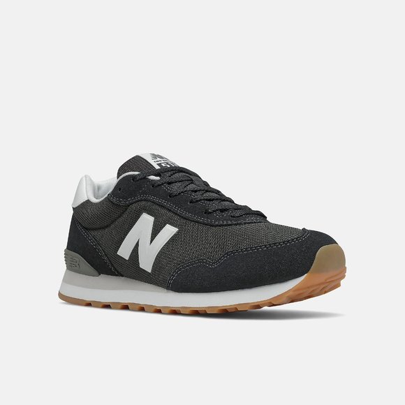 New Balance 515 V3 Low Mens Casual Shoes Black White ML515HL3 NEW Multi Sz - Picture 4 of 6